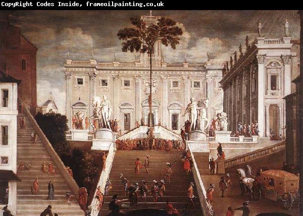 TASSI, Agostino Competition on the Capitoline Hill